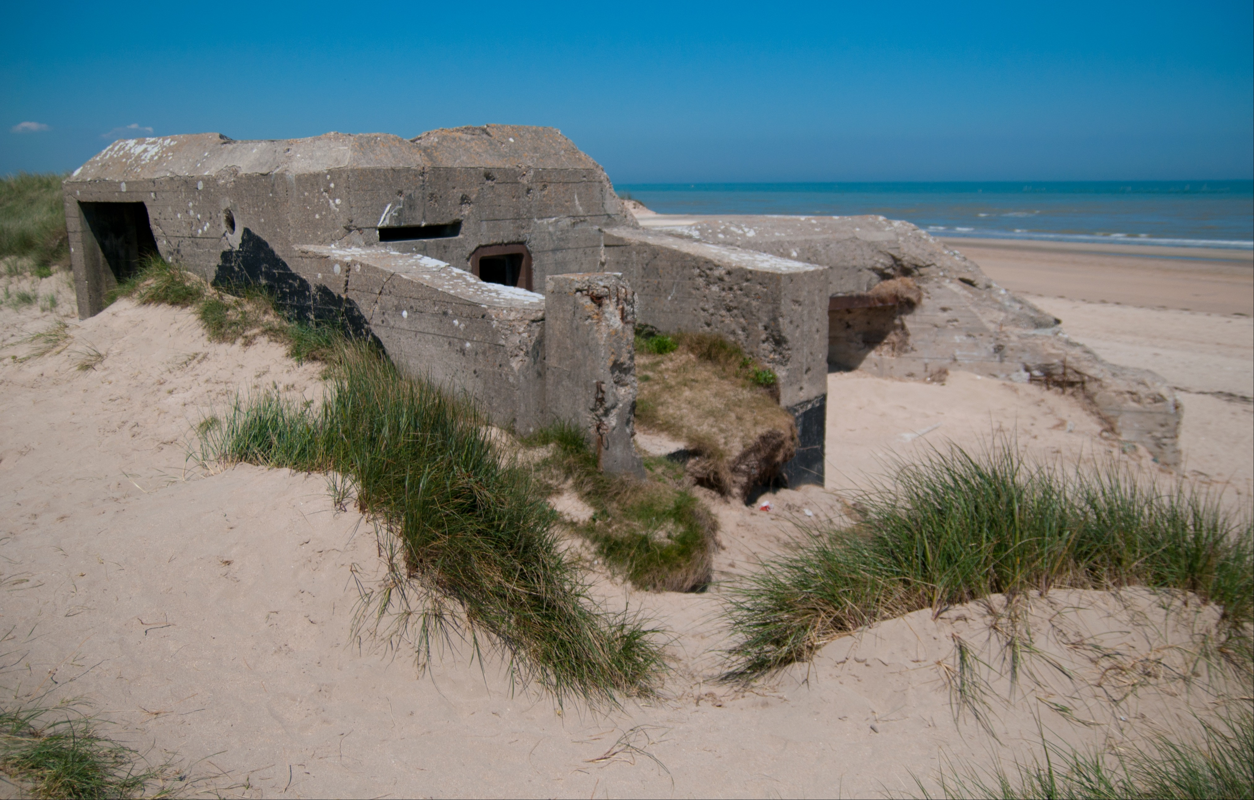 5 plages du débarquement à visiter en Normandie